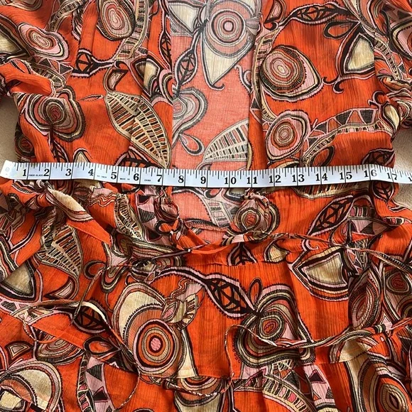 A.L.C. 2 piece long flowing dress size 6 - Picture 10 of 12